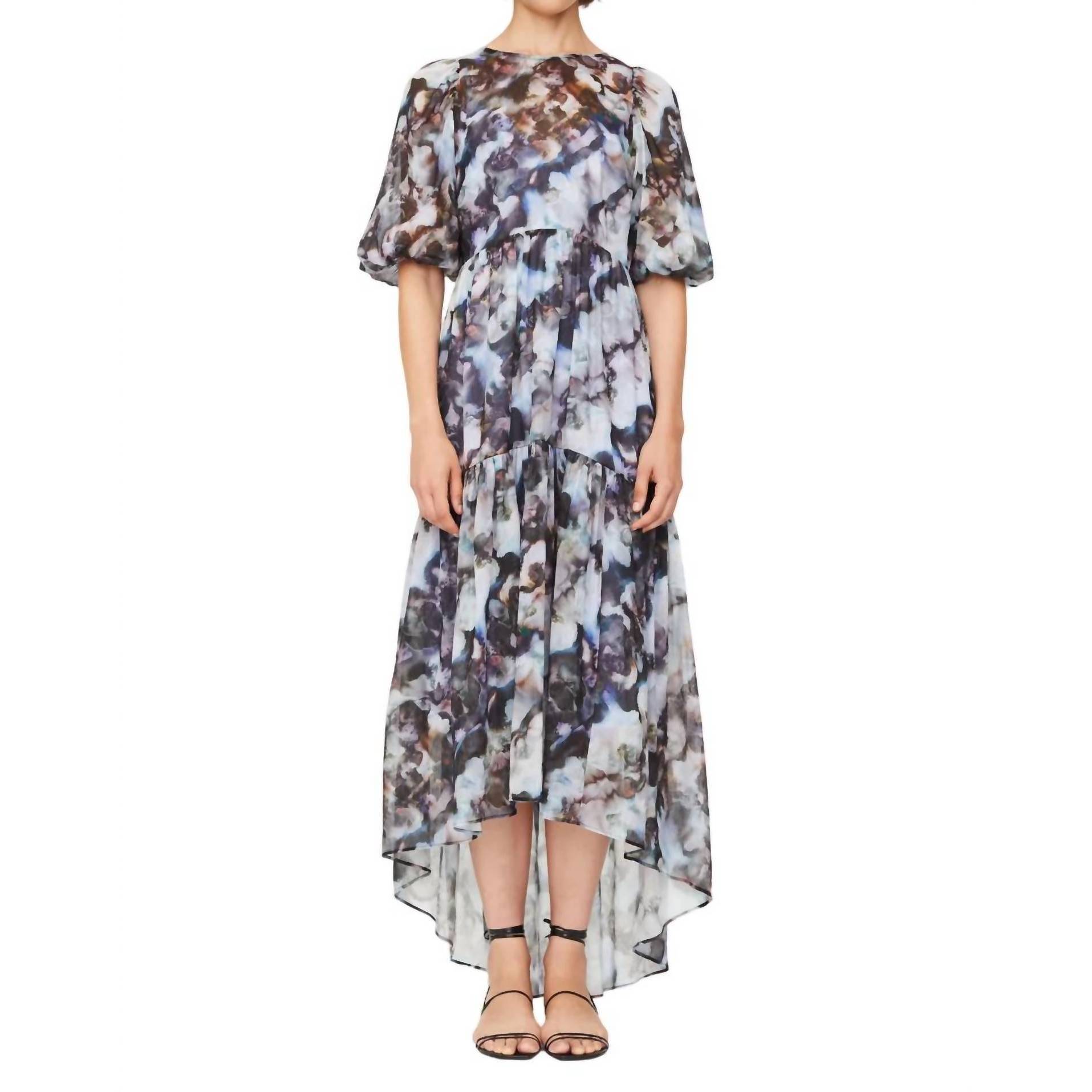 New Marie Oliver Mags Dress In Blue